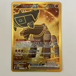 Ting-Lu ex 275/193 Sv02: Paldea Evolved Holo Hyper Rare Gold Full Art Pokemon - Image 1
