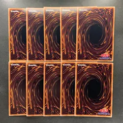 NM 10 card The Dark Magicians QCDB-JP033 Ultra Rare 25th YuGiOh 1000 - Image 2