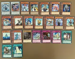 Yugioh: Trishula Ice Barrier Deck 3 w/ Revealer/ Zuijin/ Speaker of the Ice ++++ - Image 1