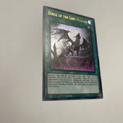 Yugioh! Dirge of the Lost Dragon - MP20-EN079 - Ultra Rare - 1st Edition Near NM - Image 3