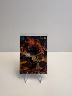 Edward Weevil SP EB01-023 THE AZURE SEA'S SEVEN ONE PIECE Card ENGLISH OP14 - Image 1