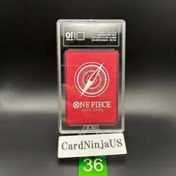 TAG 10 GEM MINT Chopper OP08-001 BASE SHOP Limited Card 36 Collection vol.1 - Image 2