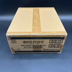 One Piece TCG English EB03 Heroines Edition Factory Sealed Case - Image 1