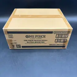One Piece TCG English EB03 Heroines Edition Factory Sealed Case - Image 3