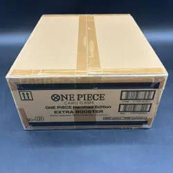 One Piece TCG English EB03 Heroines Edition Factory Sealed Case - Image 4