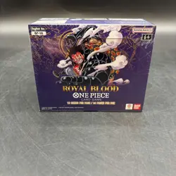 One Piece English OP-10 Royal Blood Booster Box Sealed - Image 1