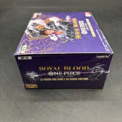 One Piece English OP-10 Royal Blood Booster Box Sealed - Image 2