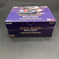 One Piece English OP-10 Royal Blood Booster Box Sealed - Image 5