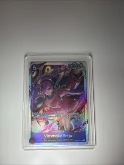 Vinsmoke Reiju EB03-031 Extra Booster: One Piece Heroines Edition Foil - Image 1