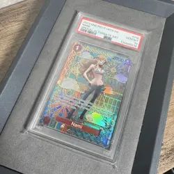 [PSA 10] Nami OP05 Special Alternate Art #016 2023 One Piece Gem Mint English - Image 4