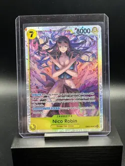 Nico Robin (055) EB03-055 Extra Booster: One Piece Heroines Edition TCG SR Foil - Image 1