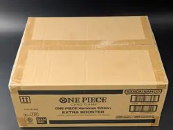 One Piece EB-03 Heroines Edition English Extra Booster x12 Box Case Sealed - Image 1