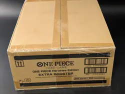 One Piece EB-03 Heroines Edition English Extra Booster x12 Box Case Sealed - Image 3