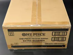 One Piece EB-03 Heroines Edition English Extra Booster x12 Box Case Sealed - Image 5