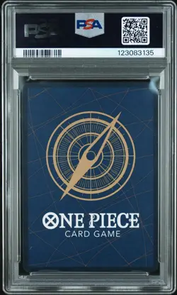 One Piece Monkey D. Luffy Convention Exclusive P-043 PSA 10 Gem Mint English - Image 2