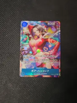 ONE PIECE TCG EB-03 Heroines Edition EB03-026 P-SR Boa Hancock - Image 1