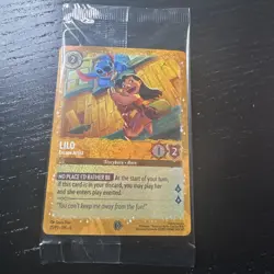 Lilo Escape Artist 25/P2 EN 6 Disney Holo Promo Lorcana Holo Mint Condition - Image 1