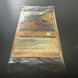 Lilo Escape Artist 25/P2 EN 6 Disney Holo Promo Lorcana Holo Mint Condition - Image 4