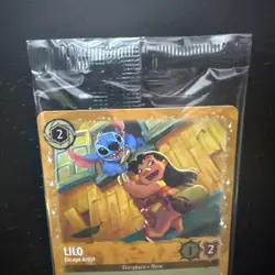 Lilo Escape Artist 25/P2 EN 6 Disney Holo Promo Lorcana Holo Mint Condition - Image 5
