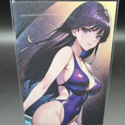 Rei Hino Sailor Mars Anime Waifu Card Doujin ACG Goddess - Image 1