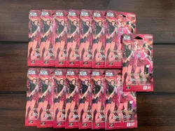 15x One Piece Card Game, EB-03 One Piece Heroines Edition Sleeved Booster Pack - Image 1
