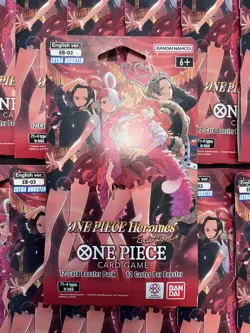 15x One Piece Card Game, EB-03 One Piece Heroines Edition Sleeved Booster Pack - Image 2