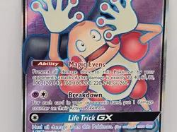 Pokemon Mr. Mime GX Full Art Holo Card 156/168 Celestial Storm Ultra Rare LP - Image 3