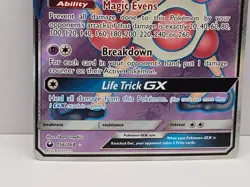 Pokemon Mr. Mime GX Full Art Holo Card 156/168 Celestial Storm Ultra Rare LP - Image 4
