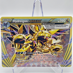 Pokemon TCG Hydreigon 87/114 Holo Rare Steam Siege XY Dark Stage 2 Card NM - Image 1