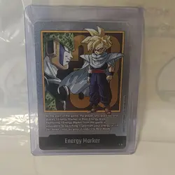 Dragon Ball Super Card Game Energy Marker Cell & Son Gohan E-01 Regular English - Image 1