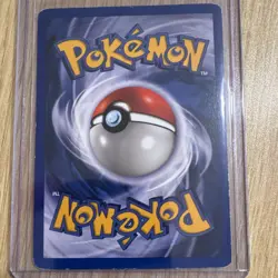 1999 Pokemon Nidoran M 40 HP Common Base Set Shadowless Card 55/102 Vintage TGC - Image 2