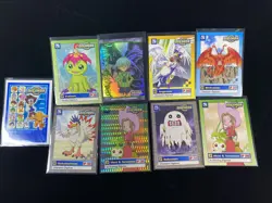 Digimon Adventure Upper Deck Series | Lot of x9 Cards | NM - Image 1