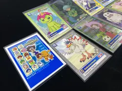 Digimon Adventure Upper Deck Series | Lot of x9 Cards | NM - Image 2