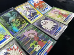 Digimon Adventure Upper Deck Series | Lot of x9 Cards | NM - Image 3