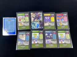 Digimon Adventure Upper Deck Series | Lot of x9 Cards | NM - Image 5