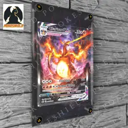 Charizard VMAX SWSH261 Pokemon Extended Art Case (CARD NOT INCLUDED) - Image 2