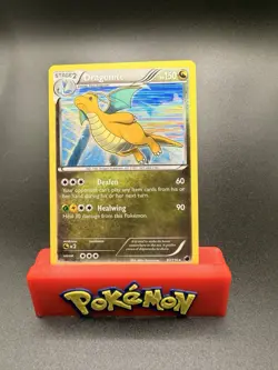 Dragonite 83/116 Holo Pokemon TCG XY Plasma Freeze Rare Card NM Near Mint - Image 1