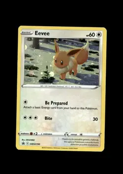 SWSH: Sword & Shield Promo Cards #SWSH190 Eevee - Image 1