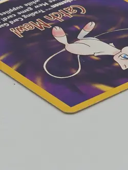 Catch Mew! Promo Pokemon Card Near Mint 1999 - Image 5