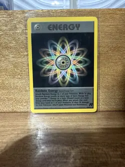 Pokemon Card - Rainbow Energy Team Rocket 80/82 Rare - Image 1