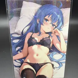 Roxy Migurdia Anime Waifu Card Doujin ACG Goddess Holo - Image 2