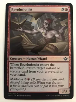 MTG Modern Horizons 2 Revolutionist Foil 139/303 NM - Image 1