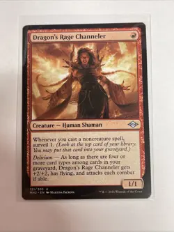 MTG Dragon's Rage Channeler Modern Horizons 2 #121 Uncommon - Image 1