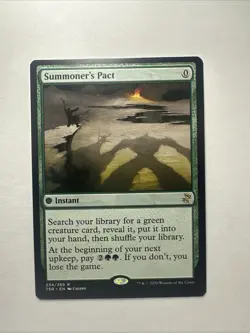 Summoner's Pact Time Spiral Remastered Regular - Image 1