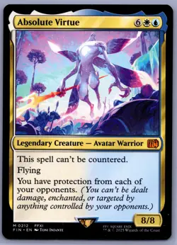 Absolute Virtue M FINAL FANTASY 212 NM - MTG - Image 1