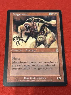 MTG Magnivore 204/350 Odyssey Regular - Image 1