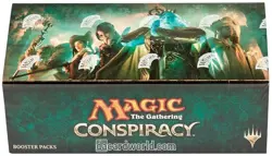 Wizards of the Coast Magic: The Gathering Conspiracy Booster Box - 13118 653569934585 - Image 1