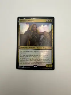 Nalia de'Arnise MTG Foil - Image 1
