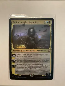 Aminatou, the Fateshifter [FOIL] | C18 - Image 1