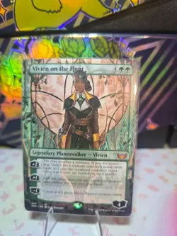 Vivien on the Hunt (Borderless) - Streets of New Capenna (SNC) - Image 1